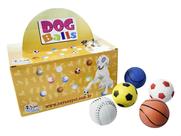 Kit Bolas de Borracha Savana - Display 24 Unidades