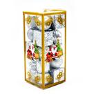 Kit Bolas de Natal e Enfeites para Arvore 20 Peças NS256484 Kit Bolas de Natal e Enfeites para Arvore 20 Peças NS256484