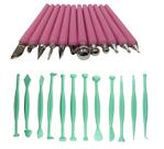 Kit Boleadores 24 Pçs ( 12 Boleadores + 12 Estecas)