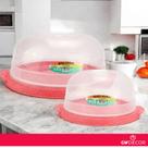 Kit Boleira e Queijeira Porta Bolo Pudim Com Tampa em Plástico Reforçado