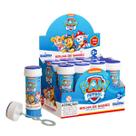 KIt Bolha de Sabão 60ml Atóxica Paw Patrol 12 Unidades Brasilflex