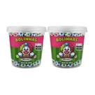 Kit Bolinhas De Futebol Copa Brasil Sabor Chocolate - Marisbel 2 Unidades 500g Kit Bolinhas De Futebol Copa Brasil Sabor Chocolate - Marisbel 2 Unidades 500g