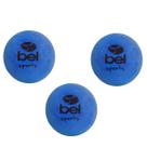 Kit Bolinhas Resistente para Frescobol de Borracha Tamanho 3 Bel Fix