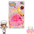 Kit Bolinho Crec Crec - Cores Sortidas com 6 Peças - Art Brink