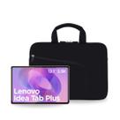 Kit Bolsa 13" Película Hidrogel p/ Tablet Lenovo Idea Tab Plus