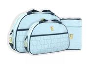 Kit Bolsa 4 Peças Saída de Maternidade Seda Urso Mave Baby - Koala Baby Kit Bolsa 4 Peças Saída de Maternidade Seda Urso Mave Baby - Koala Baby