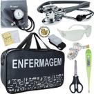 Kit Bolsa Aparelho de Pressão Esfigmomanômetro Esteto Incoterm