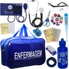 Kit Bolsa Aparelho de Pressão Esfigmomanômetro Esteto Pa Med