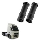 Kit Bolsa Ar Cabine Volvo Fh 2013 2014 Traseira Haste 20mm