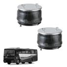 Kit Bolsa Ar Suspensao Eixo K124 L94 Dianteira Completa