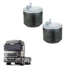 Kit Bolsa Ar Suspensao Eixo Mb Axor Actros 2016 Sem Base C/S