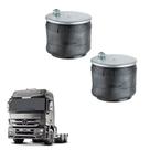 Kit Bolsa Ar Suspensao Eixo Mb Axor Actros 2018 Sem Base S/S