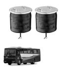 Kit Bolsa Ar Suspensao Eixo Scania K 124 Traseiro