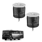 Kit Bolsa Ar Suspensao Scania K340 K380 Traseira Sem Base