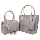 Kit Bolsa Baú + Bolsa grande feminina e bolsinho porta moeda Kit Bolsa Baú + Bolsa grande feminina e bolsinho porta moeda