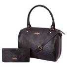 Kit Bolsa Baú E Carteira Feminina Kit Bolsa Baú E Carteira Feminina