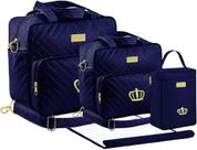 Kit bolsa bebê para menino Kit bolsa bebê para menino