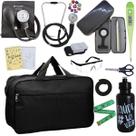 Kit Bolsa Cores Aparelho de Pressao Esfigmomanometro Estetoscópio