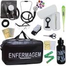 Kit Bolsa Cores Aparelho Pressao Esfigmomanometro Enfermagem Incoterm