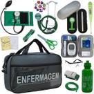 Kit Bolsa Cores Aparelho Pressao Esfigmomanometro Medidor Enfermagem Pa Med