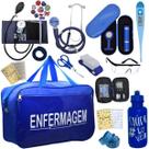 Kit Bolsa Cores Aparelho Pressao Esfigmomanometro Medidor Enfermagem Premium Kit Bolsa Cores Aparelho Pressao Esfigmomanometro Medidor Enfermagem Premium
