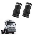 Kit Bolsa De Ar Cabine Iveco Stralis Eurotech 20mm Traseira