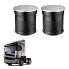 Kit Bolsa De Ar Suspensao Eixo Tração Scania S5 2011 S/Base