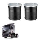 Kit Bolsa De Ar Suspensao Eixo Tração Scania S5 2013 S/Base Kit Bolsa De Ar Suspensao Eixo Tração Scania S5 2013 S/Base