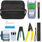 Kit Bolsa De Ferramentas Fibra Optica Completo Profissional