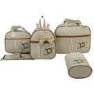 Kit Bolsa de Maternidade 5 Peças Safari Baby Menino