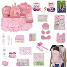 Kit Bolsa de Maternidade 5 Peças + Saída maternidade + Enxoval Master menino
