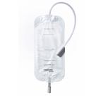 Kit Bolsa de Perna Contorno Tubo 600ml Esteril - 10 Unidades