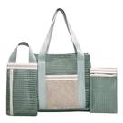 Kit Bolsa de Praia Feminina Conjunto Bolsa com Necessaire Kit Bolsa de Praia Feminina Conjunto Bolsa com Necessaire