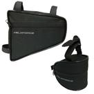 Kit Bolsa de Selim + Bolsa De Quadro Bike Ciclismo Veloforce Kit Bolsa de Selim + Bolsa De Quadro Bike Ciclismo Veloforce