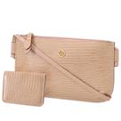 Kit Bolsa e Carteira de Couro Mariart 201L + 256L