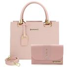 Kit bolsa e carteira femininas lançamento