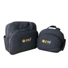 Kit Bolsa e Frasqueira para Saída Maternidade Bordada Arca de Nóe Kit Bolsa e Frasqueira para Saída Maternidade Bordada Arca de Nóe