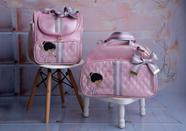 Kit Bolsa e Mochila Maternidade Variadas k1