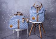 Kit Bolsa e Mochila Maternidade Variadas k1