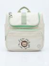 Kit Bolsa e Mochila Térmica Luxo Bordado Leão Safari Verde
