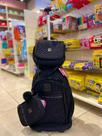 Kit Bolsa Escolar Mochila Rodinhas Com Lancheira E Estojo RB - Rebecca Bonbon