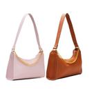 Kit Bolsa Feminina Baguete Corrente Lateral De Ombro Conjunto 2 Bolsas Barato Dia A Dia Festa