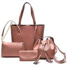 Kit Bolsa Feminina com 4 Peças para Todas as Ocasiões