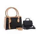 Kit Bolsa Feminina De Mão E Transversal Casual E Balada 01 Kit Bolsa Feminina De Mão E Transversal Casual E Balada 01