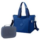 Kit Bolsa Feminina Estojo Necessaire Alça Transversal Resistente Impermeável Ajustável Compacta Organizador Cursinho