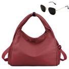 Kit Bolsa Feminina Grande Multiuso Transversal + Óculos De Sol Hexagonal