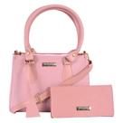 Kit Bolsa Feminina Lateral + Carteira