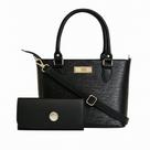 Kit Bolsa Feminina Lorena Com Alça Transversal Removível Willibags. Kit Bolsa Feminina Lorena Com Alça Transversal Removível Willibags.