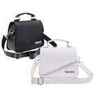 Kit bolsa feminina pequena alça tarnsversal
