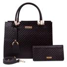 Kit Bolsa Feminina Tote Castelo + Carteira Kit Bolsa Feminina Tote Castelo + Carteira
